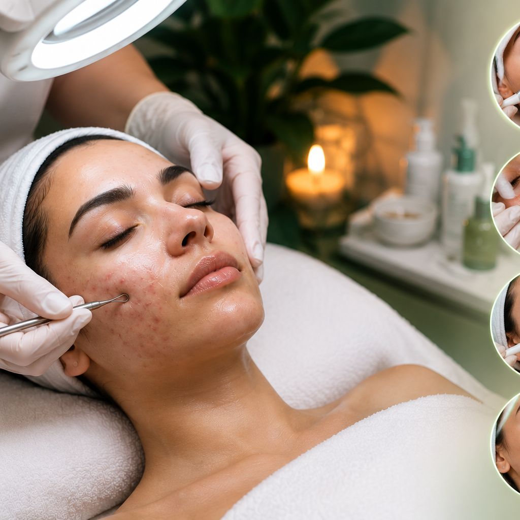 Acne & Deep Cleansing Facial