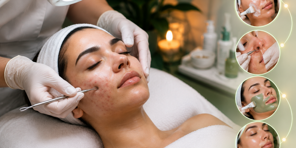 Acne & Deep Cleansing Facial