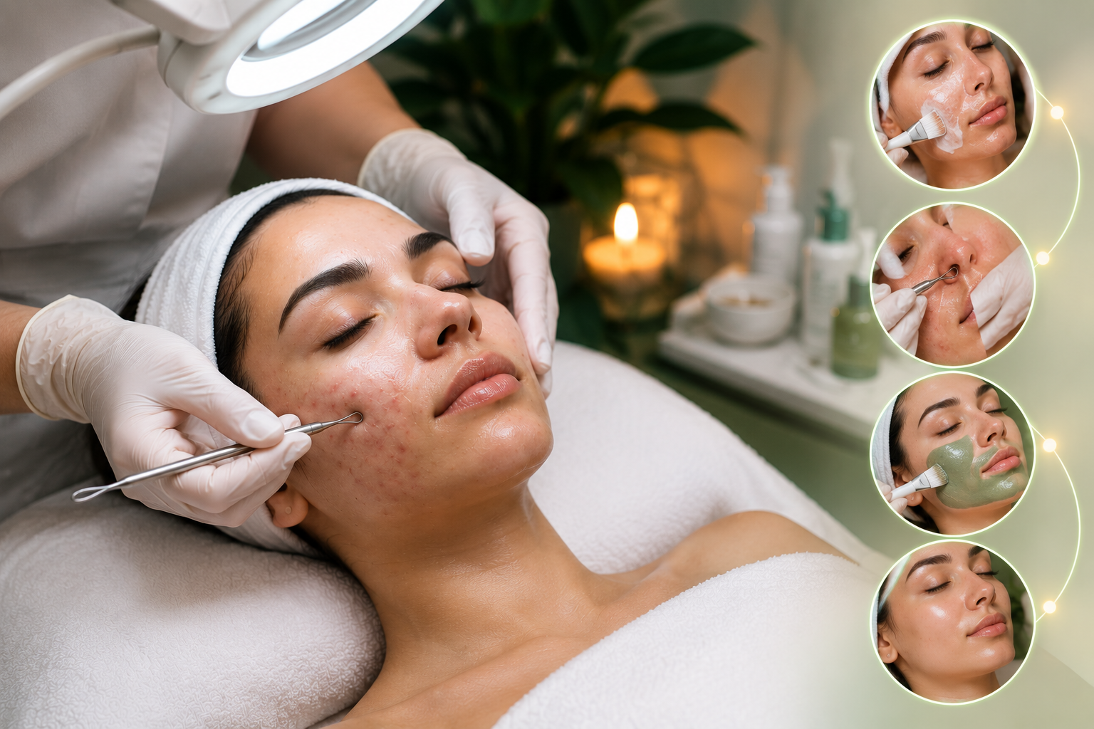 Acne & Deep Cleansing Facial