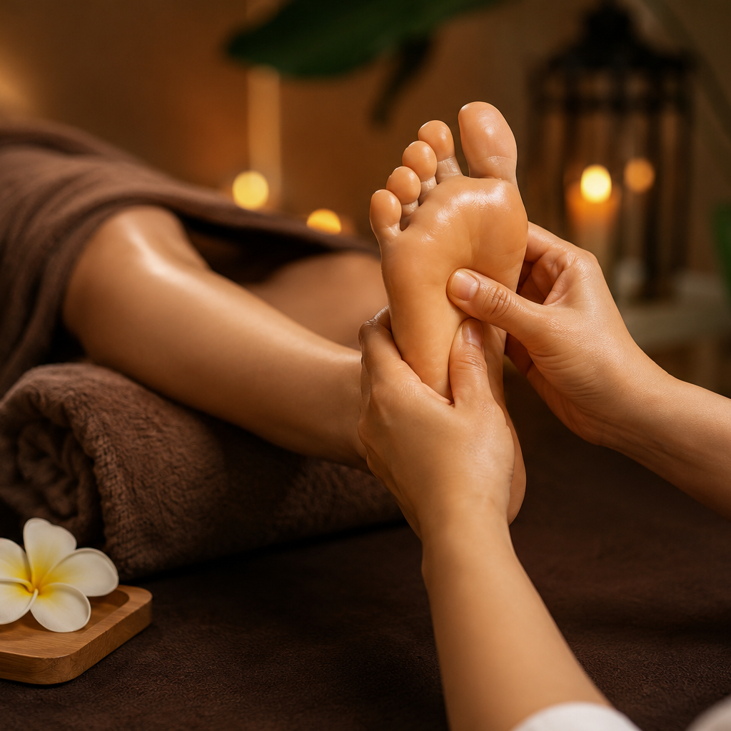 Deep Foot Massage
