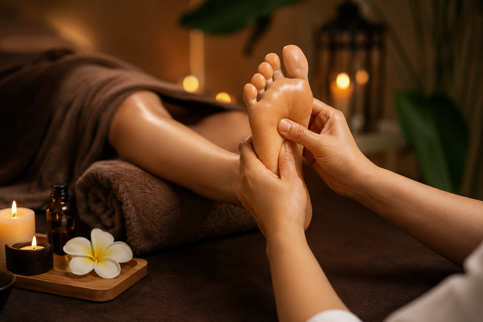 Deep Foot Massage