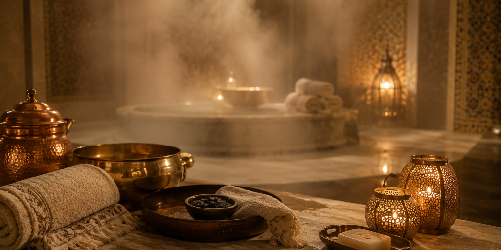 Steam & Scrubbing