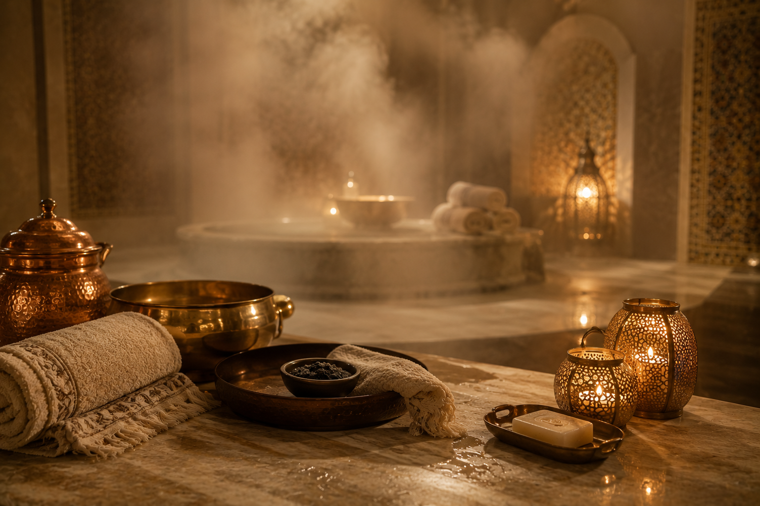 Hamam (steam experience)