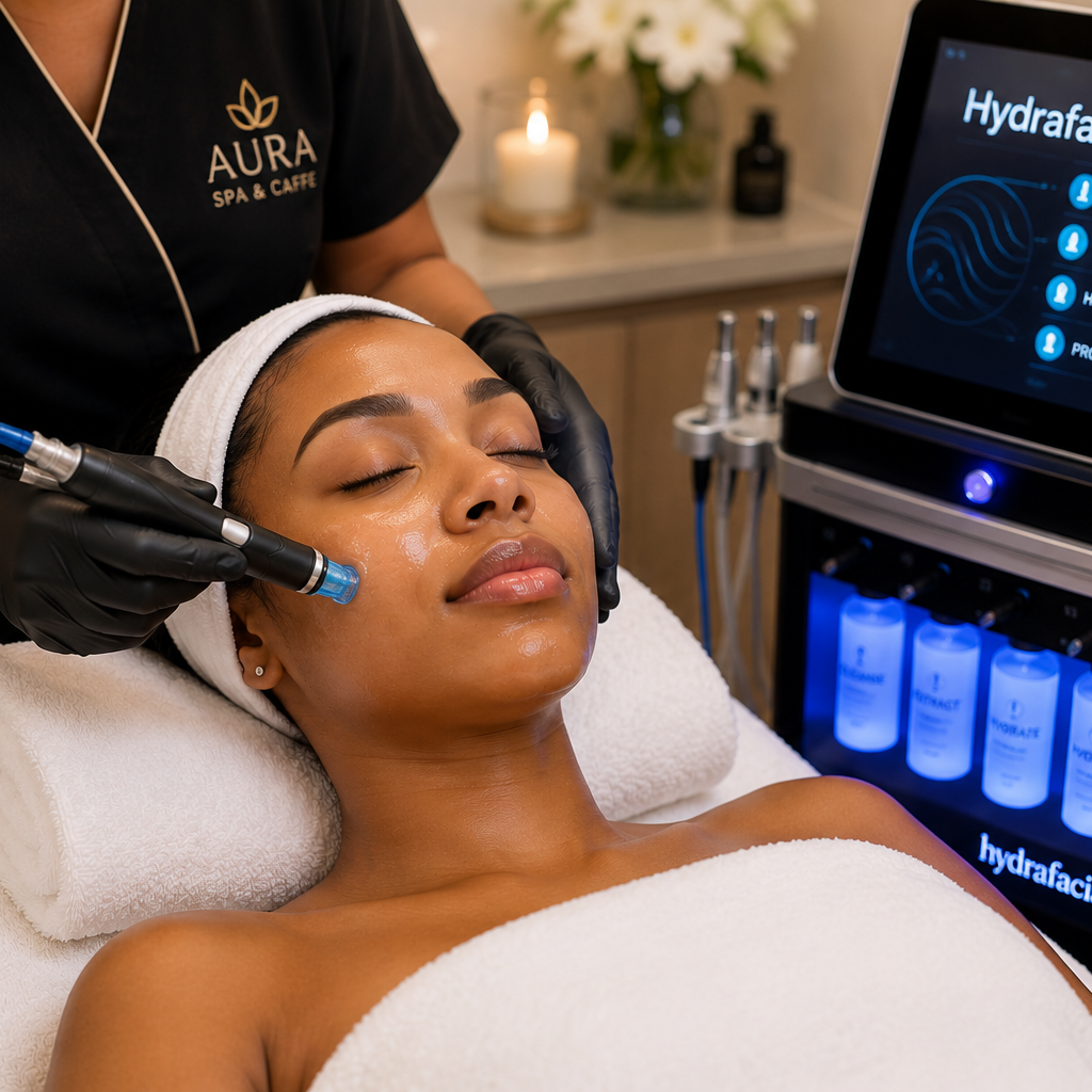 Hydrafacial