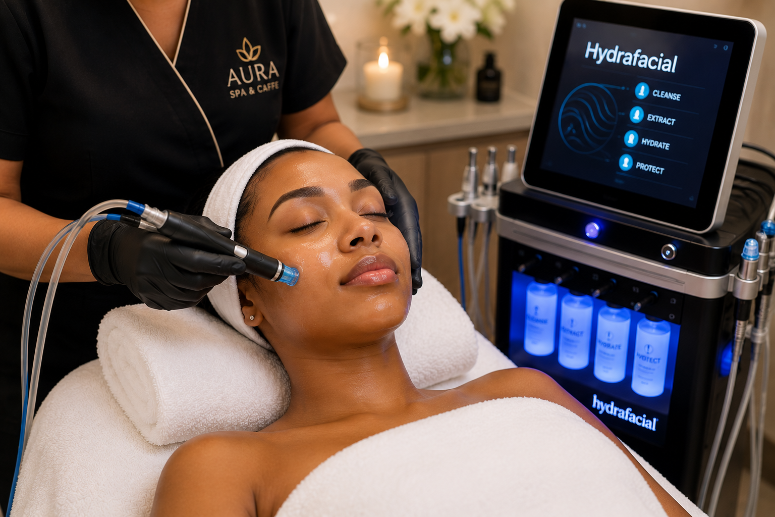Hydrafacial