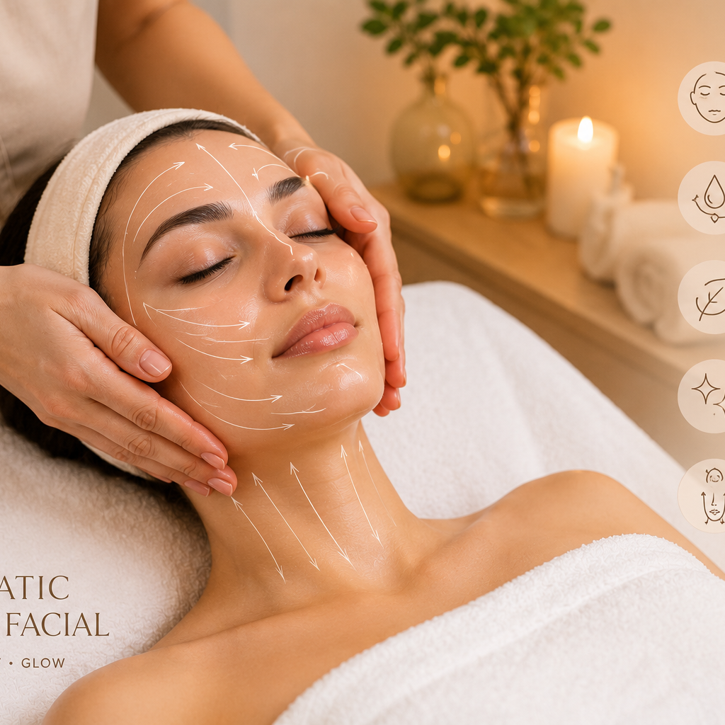 Lymphatic Drainage Facial