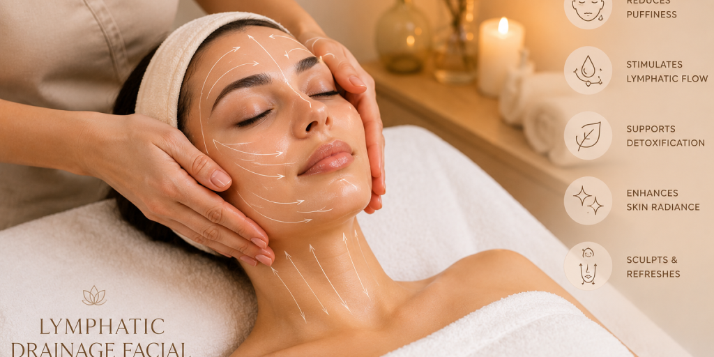 Lymphatic Drainage Facial